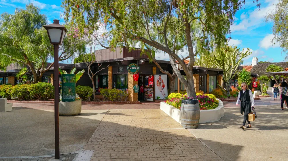 seaport village san diego shopping.